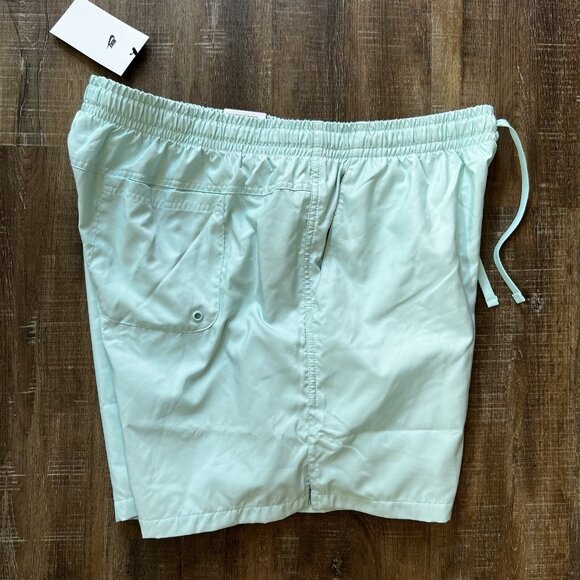 Nike Shorts XL Mens Sportwear Woven Lined Flow Mint Blue $50 - Picture 4 of 9